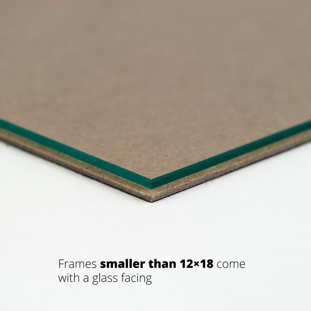 Craig Frames Confetti, Modern Light Blue Picture Frame, 8 X 12 Inch