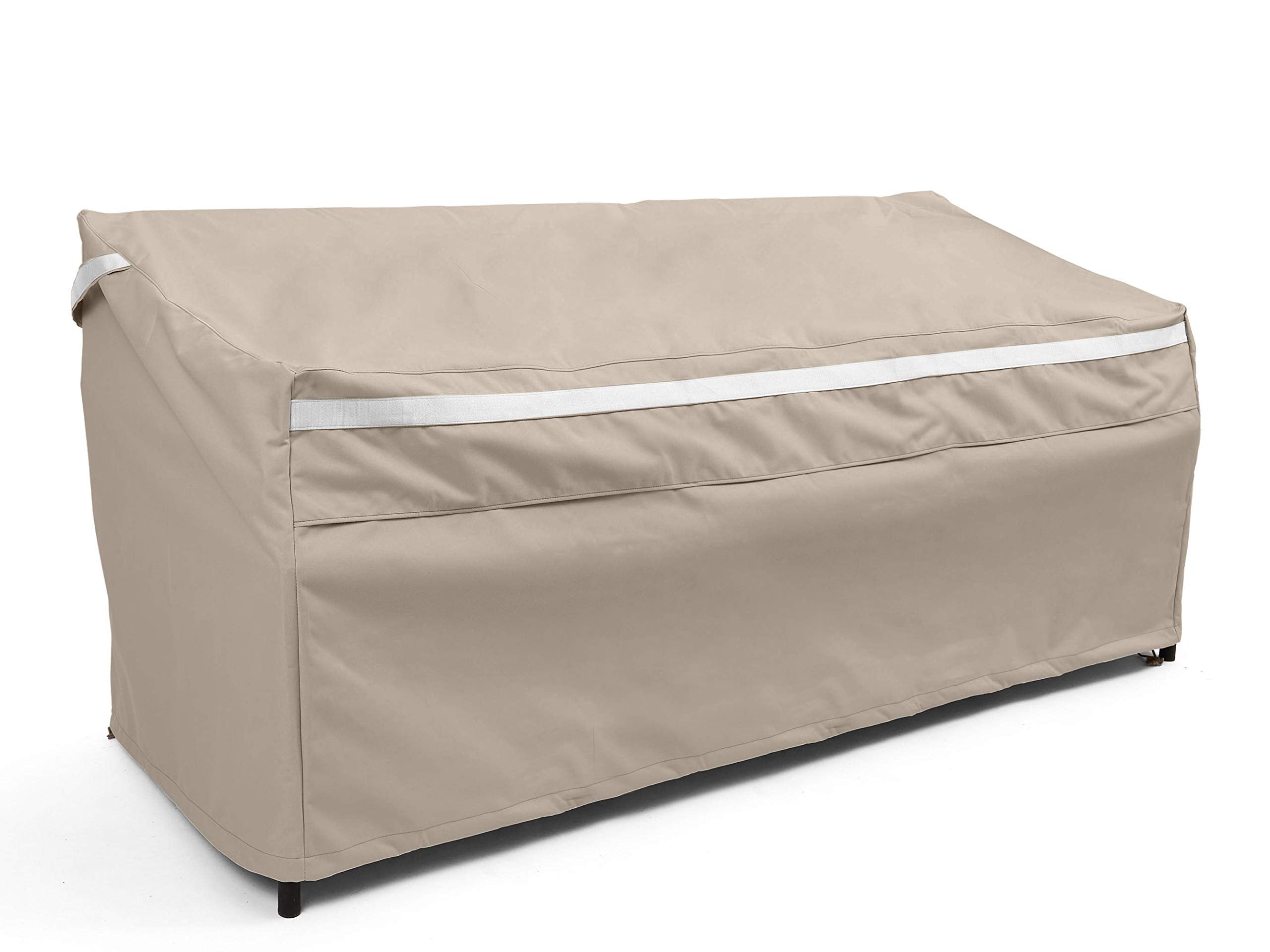 Covermates Outdoor Patio Sofa Cover - Premium Polyester, Weather Resistant, Drawcord Hem, Seating And Chair Covers, 82W X 40D X