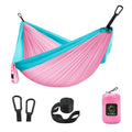 GRASSMAN Kids Hammock-Small Camping hammocks, Portable Camping Gear for Child Indoor/Outdoor use, with Tree Straps & Carabiners 