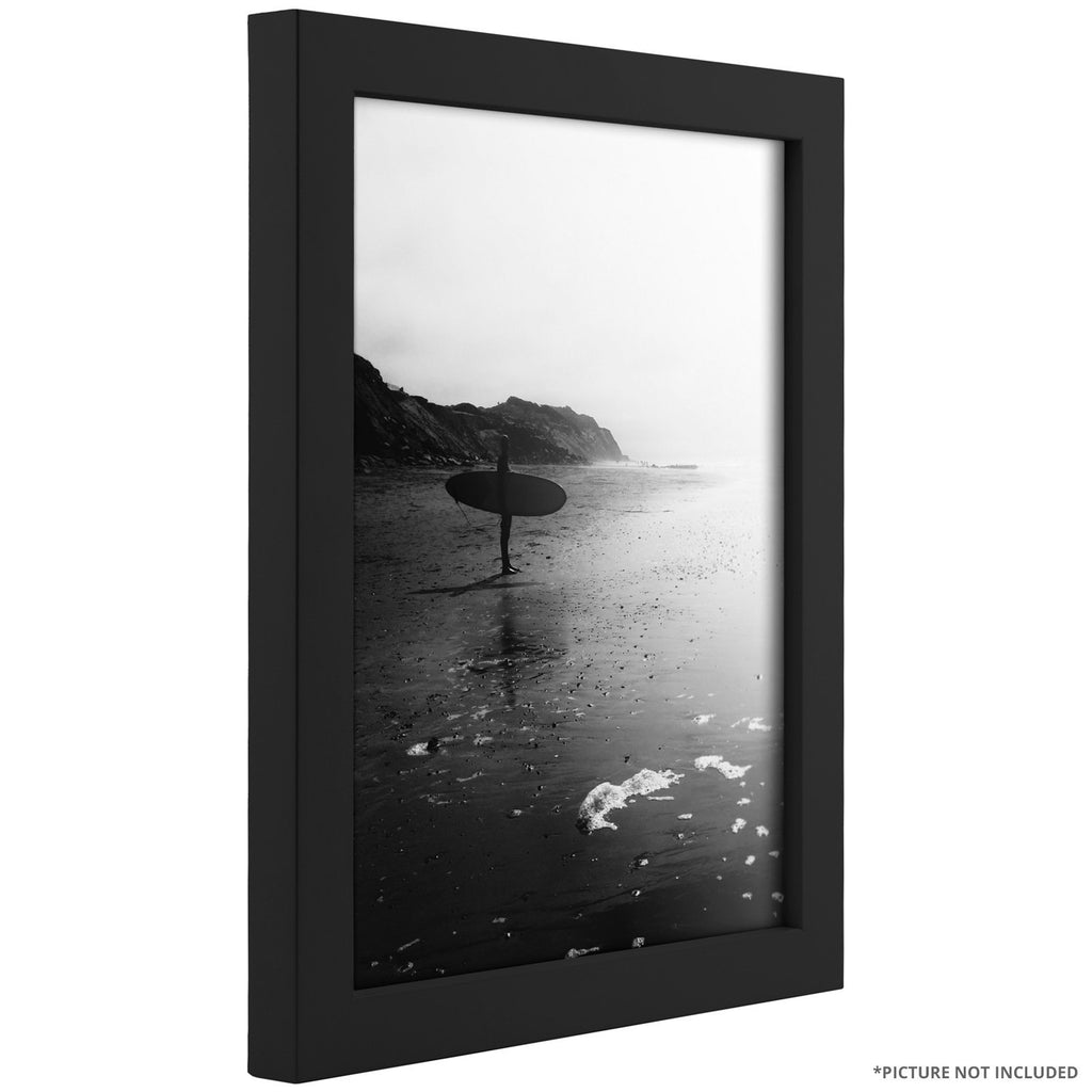 Craig Frames Confetti, Modern Black Picture Frame, 22 X 28 Inch