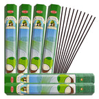 Coconut Incense Sticks And Incense Stick Holder Bundle Insence Insense Hem Incense Sticks
