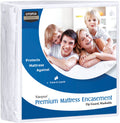 Utopia Bedding Premium Zippered Mattress Encasement (Fits 10 Inches Mattress, King) - Waterproof And Bed Bug Proof Mattress Prot