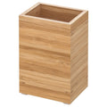 IKEA NEW DRAGAN Toothbrush Holder, bamboo