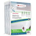 Guardmax Queen Size Zippered Mattress Encasement With Deep Pockets - Waterproof And Bed Bug Proof Mattress Protector - Protects