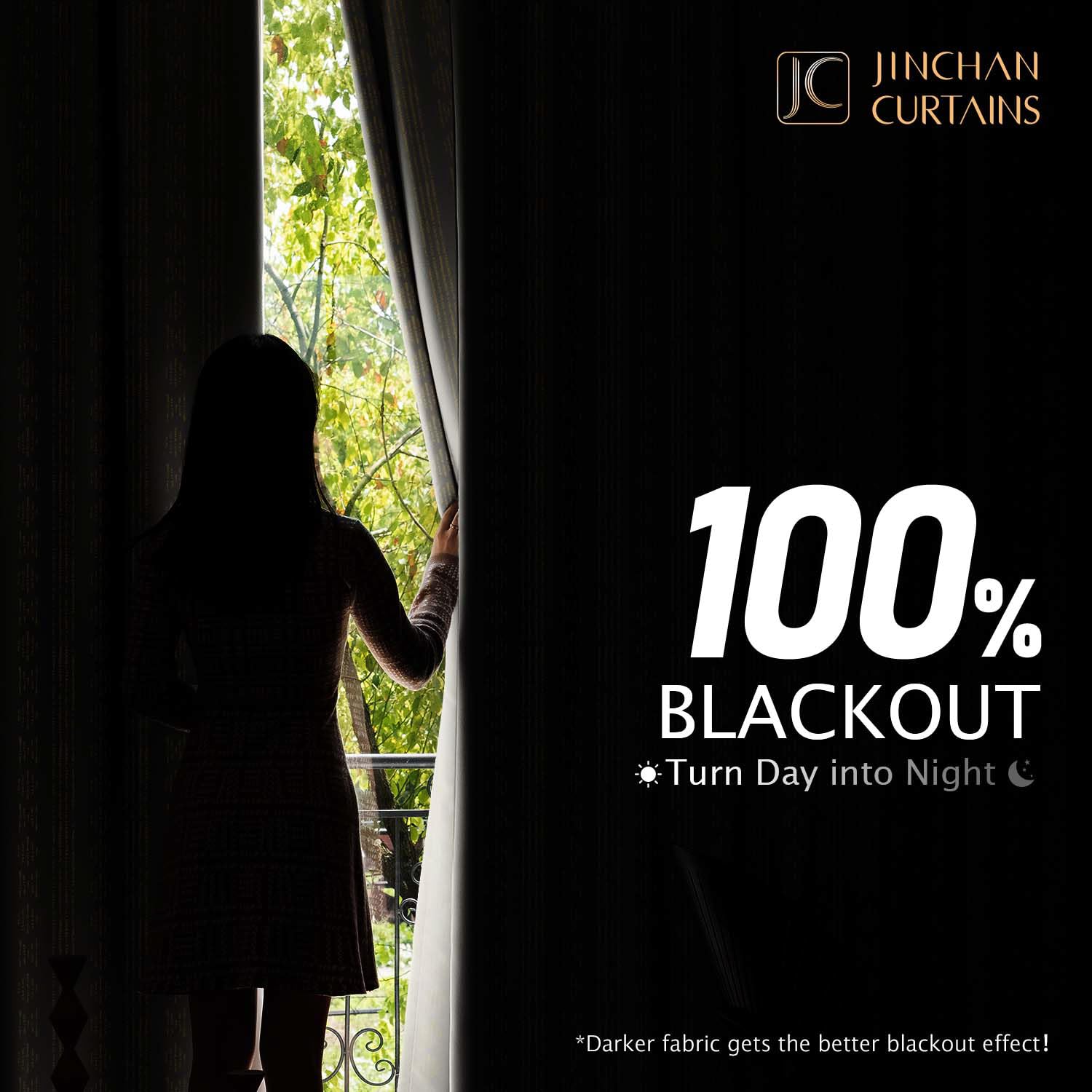 Jinchan 100% Blackout Boho Curtains 108 Inch Longes For Bedroom Beige Geometric Printed Grommet Top Room Darkening Thermal Insulated Window Drapes 2 Panels