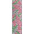 Sedona Sn11 Pink Transitional Rug Runner 2' 3" X 7 ' 6"