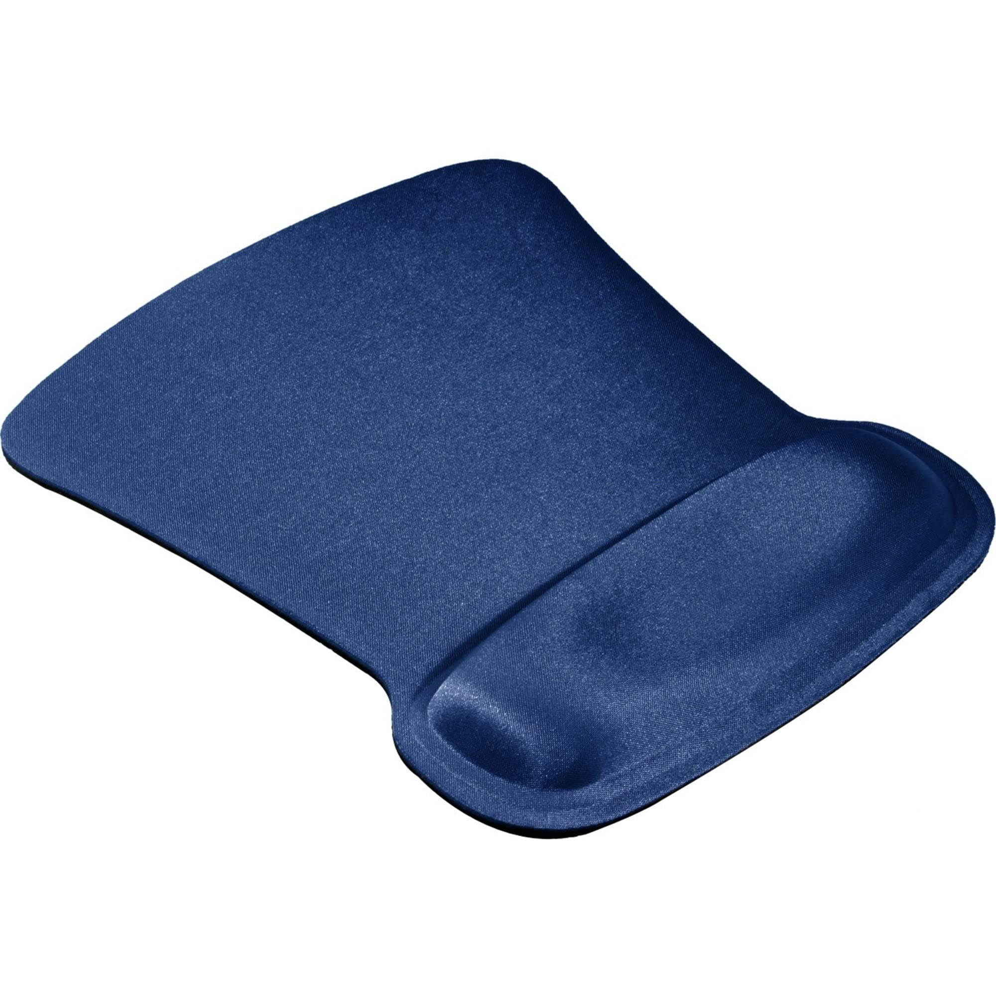 Ergoprene Gel Mousepad With Wrist Rest - Blue