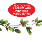Holly & Berry Garland