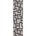 Sedona Sn4 Grey Contemporary Rug Runner 2' 3" X 10'