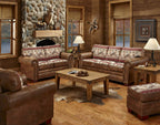 American Furniture Classics Deer Valley Lodge Sofa, Large, Tapestry
