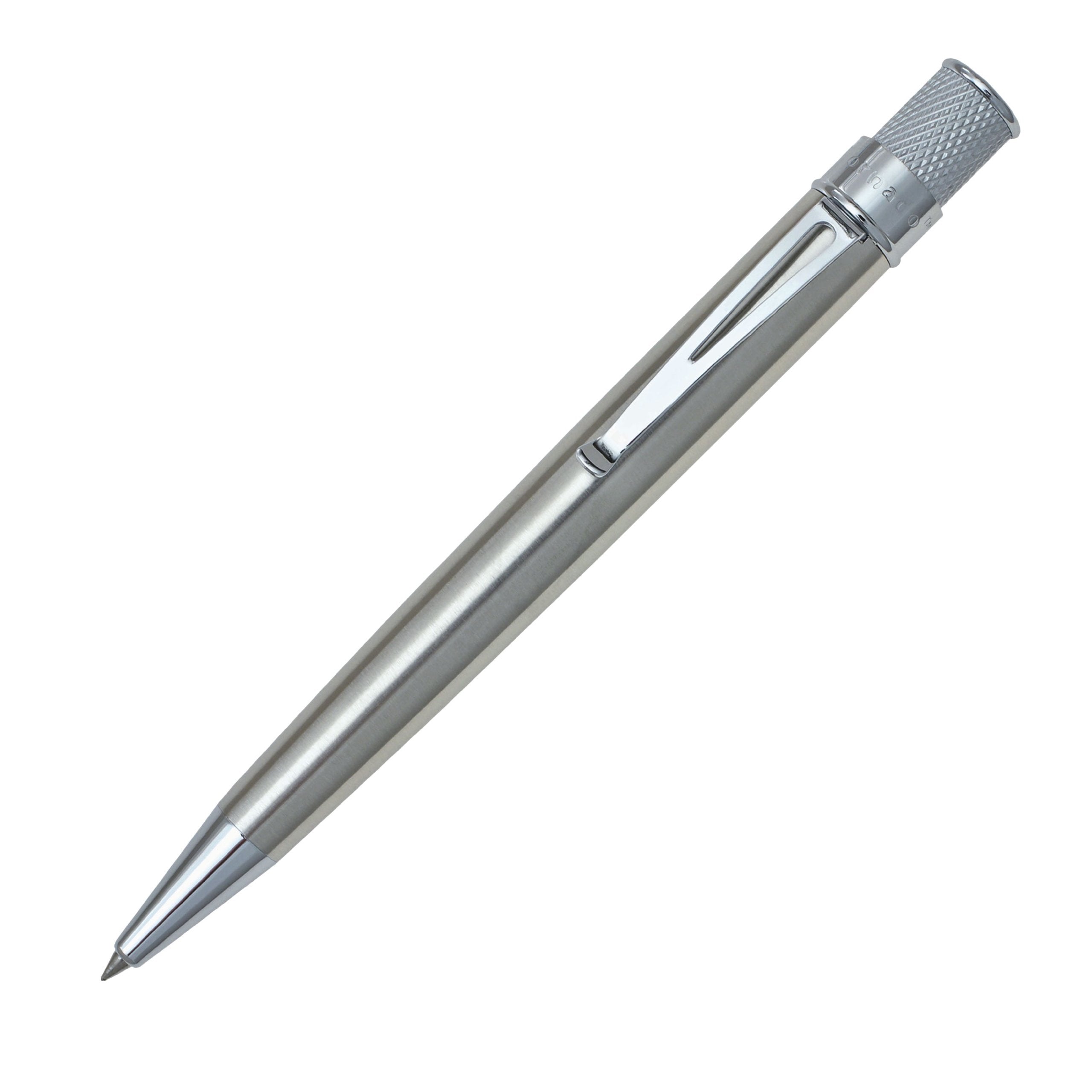 Retro 1951 Tornado Rollerball Pen, Stainless Steel (Vrr-1315)