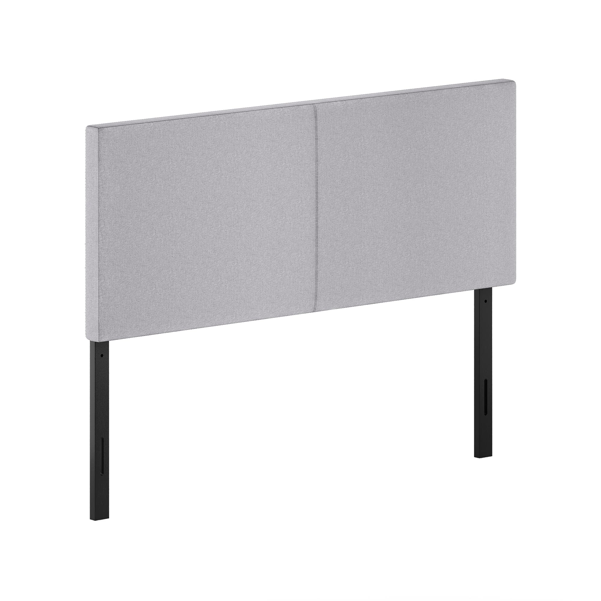 Furinno Roanne Upholstered Headboard, Full, Glacier