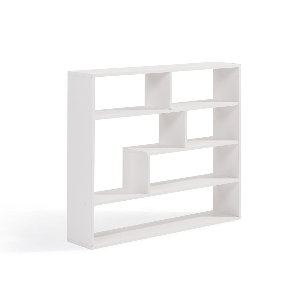 Danya B. Large Rectangular White Shelf Unit