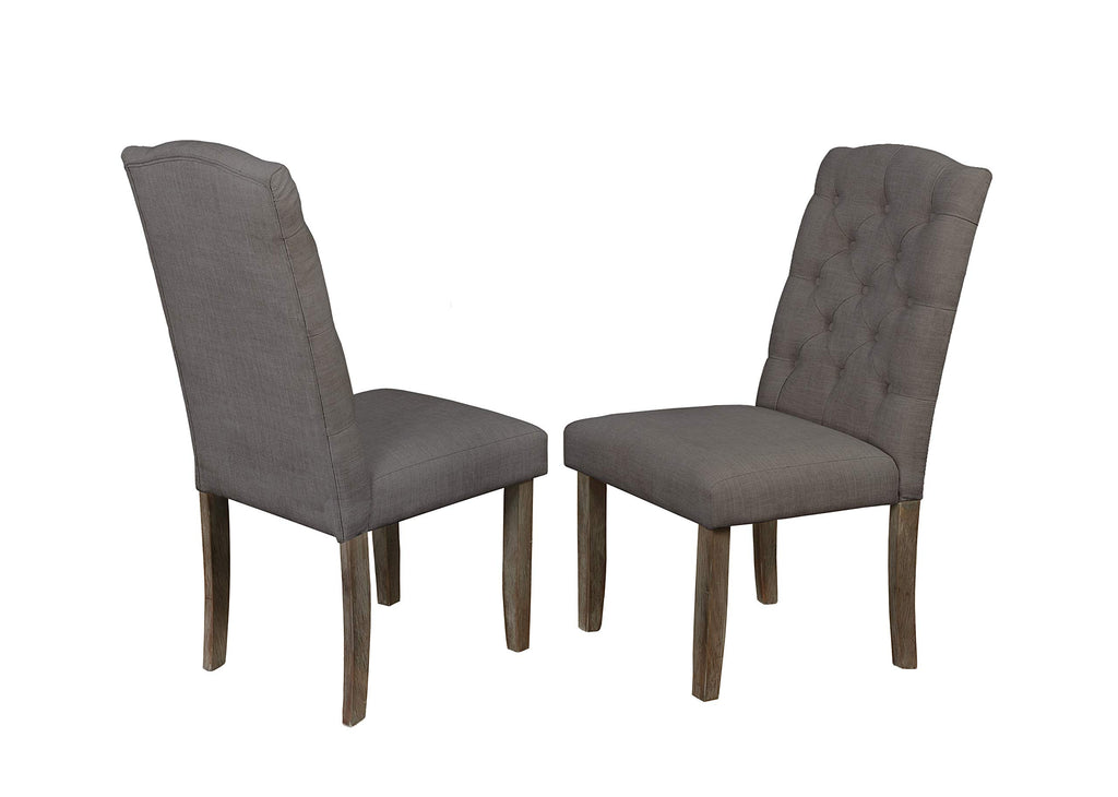 Best Quality Furniture Dining Chair, Gray