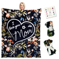 Mom Birthday Gifts From Son, Mom Blankets From Daughter To Mom, Mom Gifts, Gifts For Mom Birthday, Present For Mom Blanket, Moms