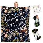 Mom Birthday Gifts From Son, Mom Blankets From Daughter To Mom, Mom Gifts, Gifts For Mom Birthday, Present For Mom Blanket, Moms
