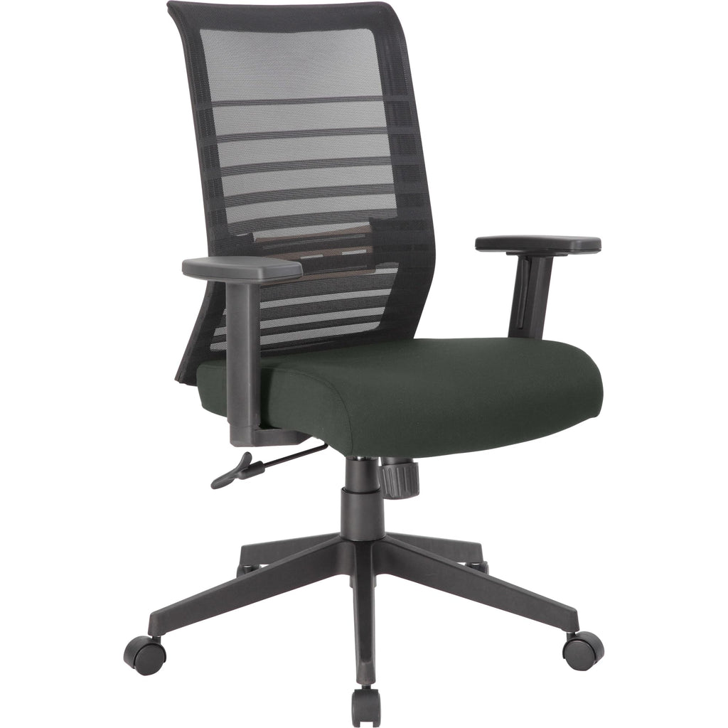 Lorell, LLR00592, Mesh Seat Cover, 1 Each, Gray