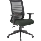 Lorell, LLR00592, Mesh Seat Cover, 1 Each, Gray