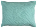 Rizzy Home | BT1793 | King Sham | 20"x36" Blue/Green/ Floral