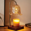 GODONLIF Candle Warmer Lamp, Dimmable Candle Lamp Warmer, Adjustable Height, Timer, Bedroom Living Room Home Decor Wax Melt Warm