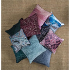 Kosas Home Doolin Accent Pillow, 22x22, Sage Green