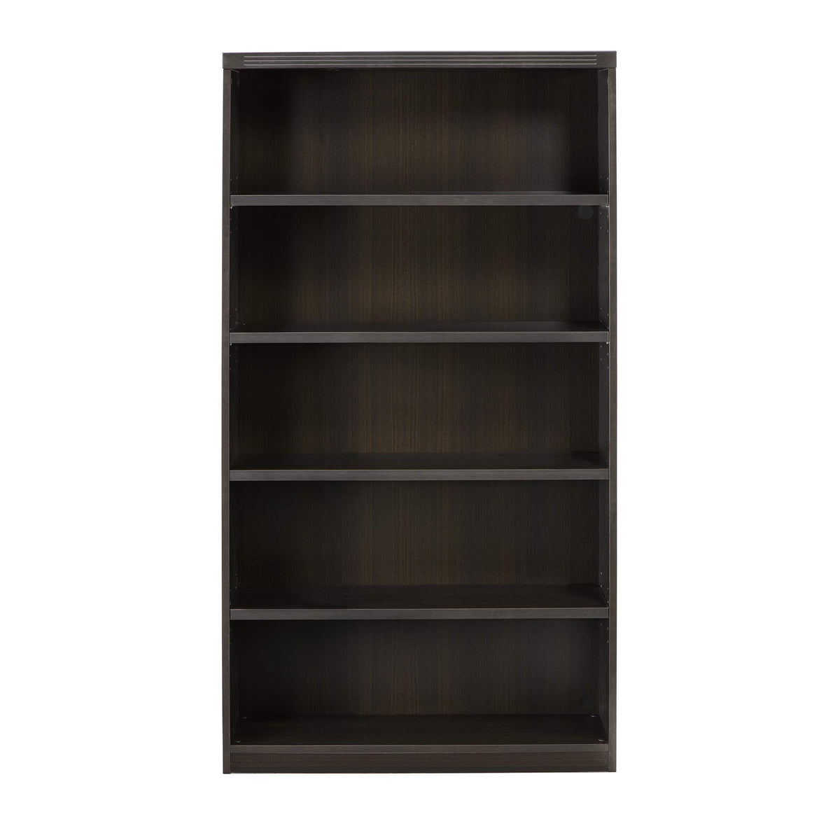 5 Shelf 68.75" Bookcase Finish: Mocha