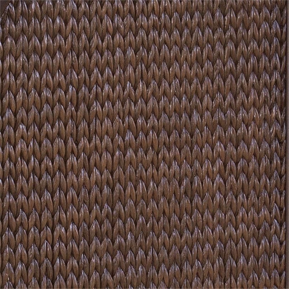 American Woodcrafters Rodanthe 66&Quot; W Queen Woven Wood Headboard In Tobacco Brown