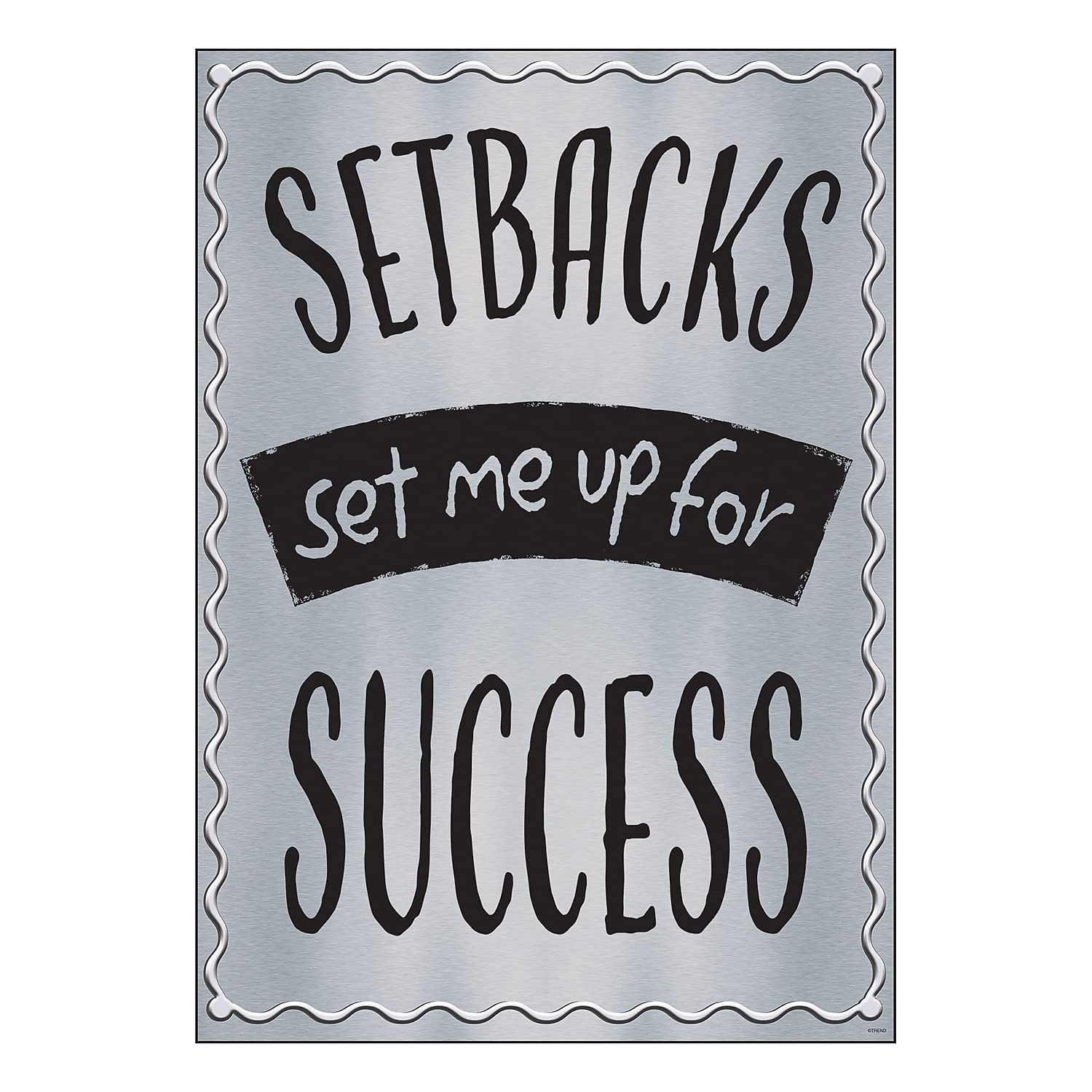 SETBACKS SET ME UP FOR POSTER