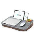 Istudyniture(Large) Lap Desk With Cushion, Fits Up To 17 In Laptop, Removable And Washable, Laptop Desk For Bed, Couch, Home Off