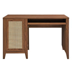 Modway Soma Desk, Walnut, 47&Quot;