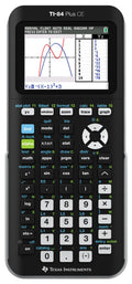 Texas Instruments Ti-84 Plus Ce Graphing Calculator, Black (Frustration-Free Packaging) (84Plce/Pwb/2L1/A)