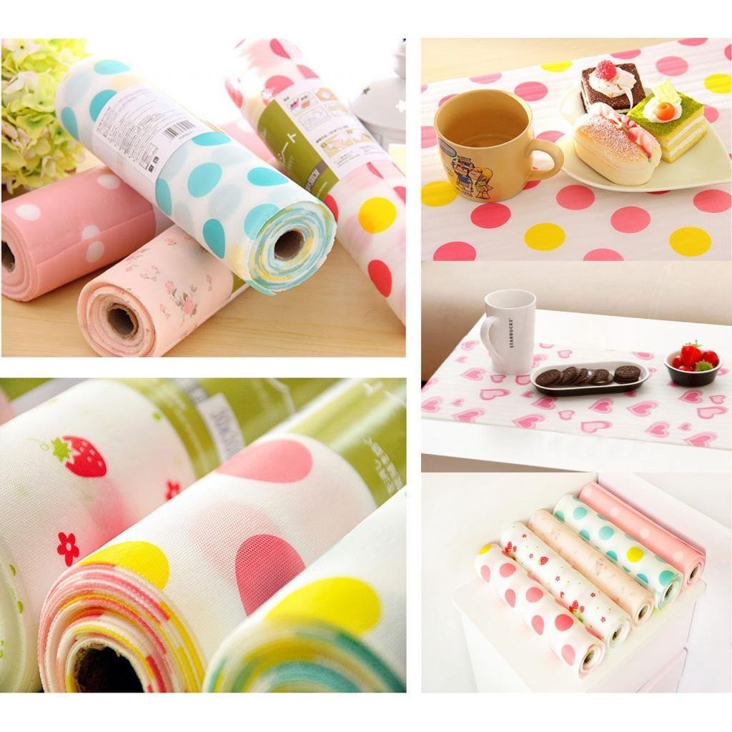 Rkpm Kitchen Cabinet Liner Drawer Mat Table Desk Shelf Pad Nonslip Mat Size: 30X500 Cm