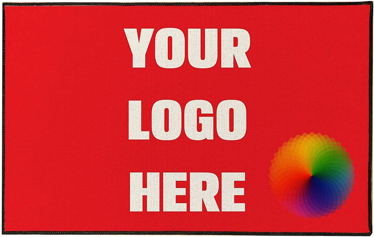 Victorystore Custom Doormat 24X36 Inches Any Color, Custom Logo Doormat Full Color Print 24 Inches X 36 Inches, Home Accessories (10)