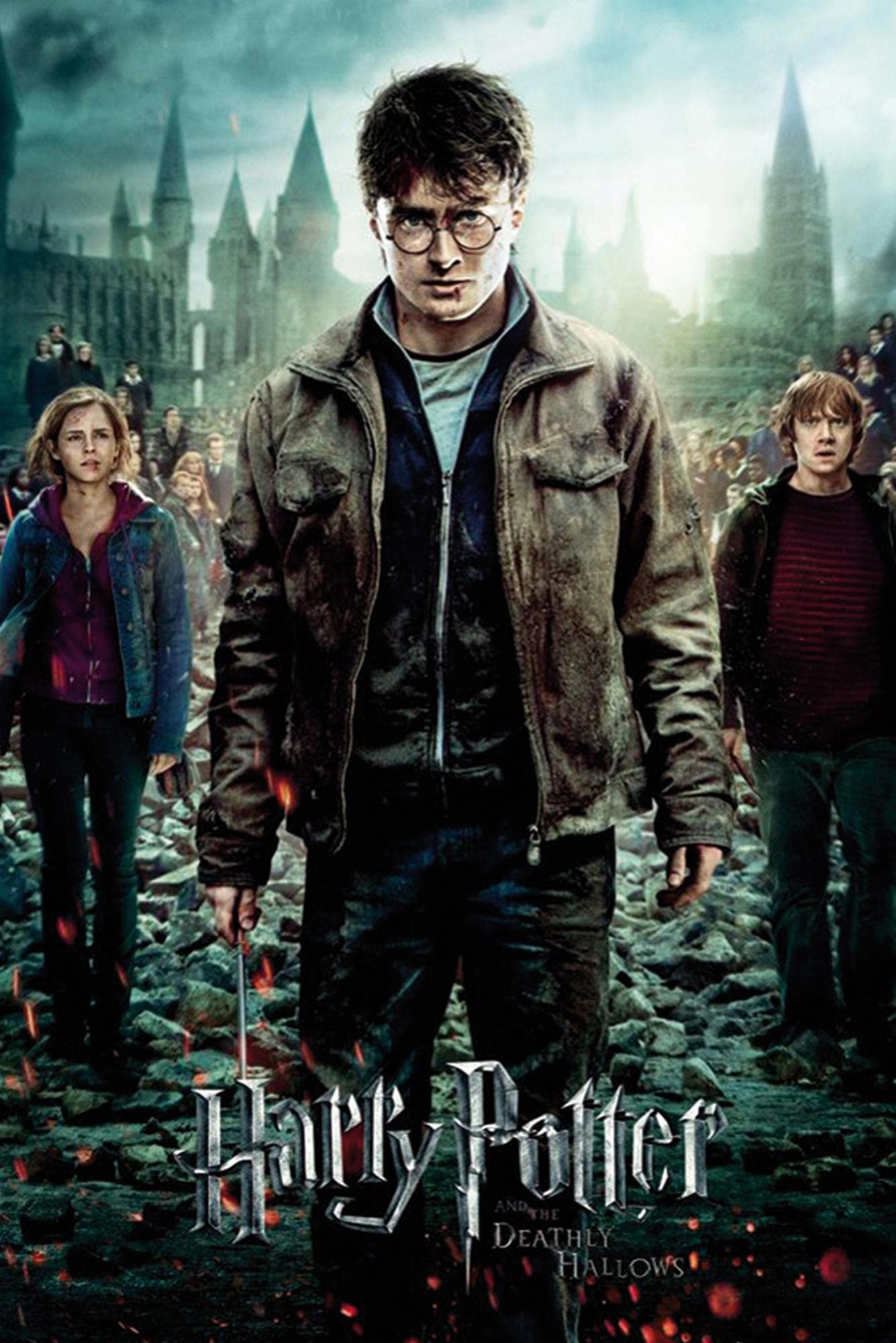 GB eye Harry Potter Deathly Hallows 61 x 91.5cm Maxi Poster