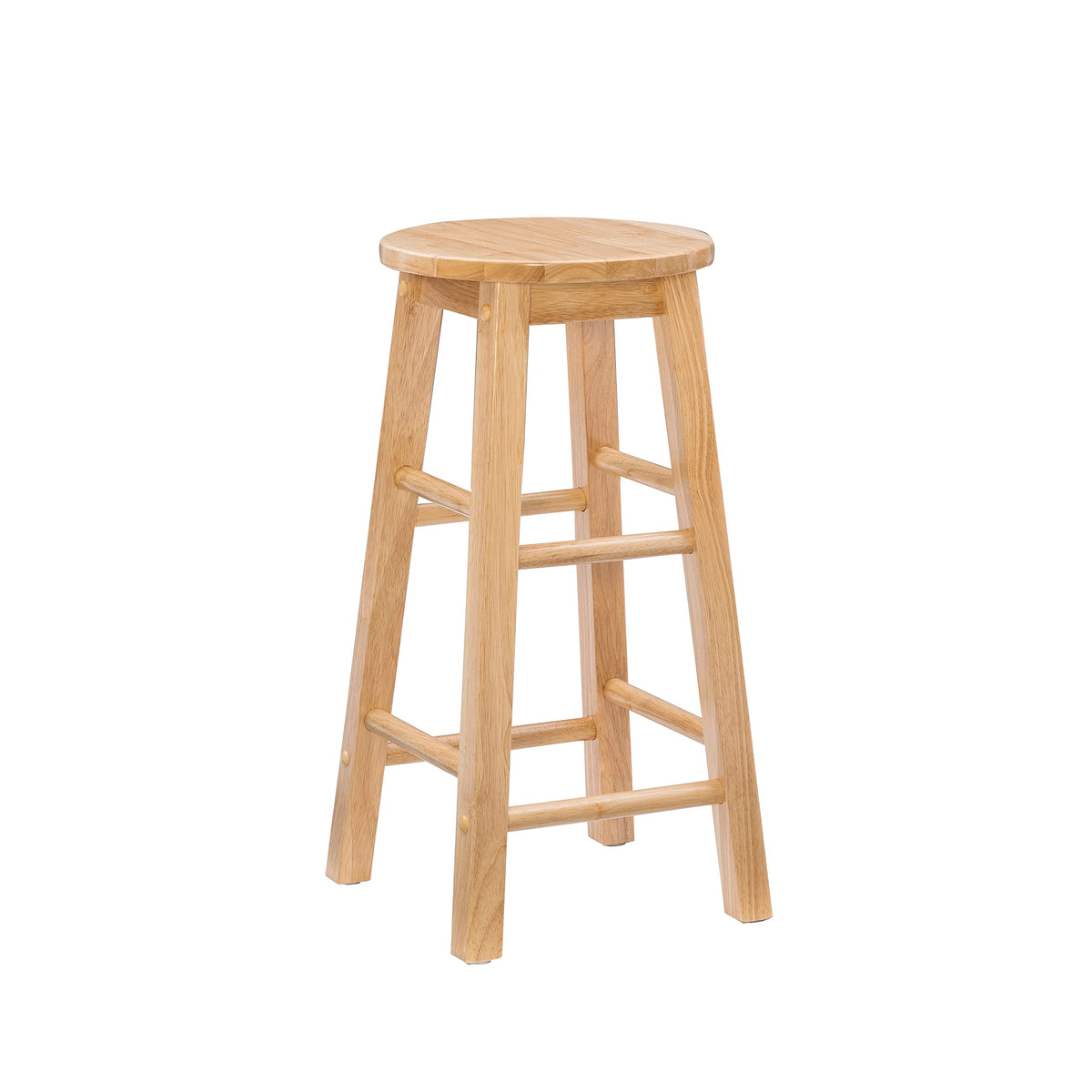 24 Inches Counter Stool With Round Seat