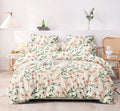 Decomizer Glace Cotton King Size Ac Comforter  Soft Blanket & Duvet With 1 King Size Elastic Fitted Bedsheet 72X78X10 & 2 Pi