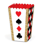 Big Dot Of Happiness Las Vegas - Casino Party Favor Popcorn Treat Boxes - Set Of 12