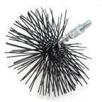 Midwest Hearth 4-Inch Round Pellet Stove Chimney Cleaning Brush