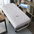 Cot Mattress Pad Waterproof, Quilted Cot Size Mattress Pads Protector Cover 30' X 75' Fitted For Narrow Twin/Camp Bunk/Rvs Bun