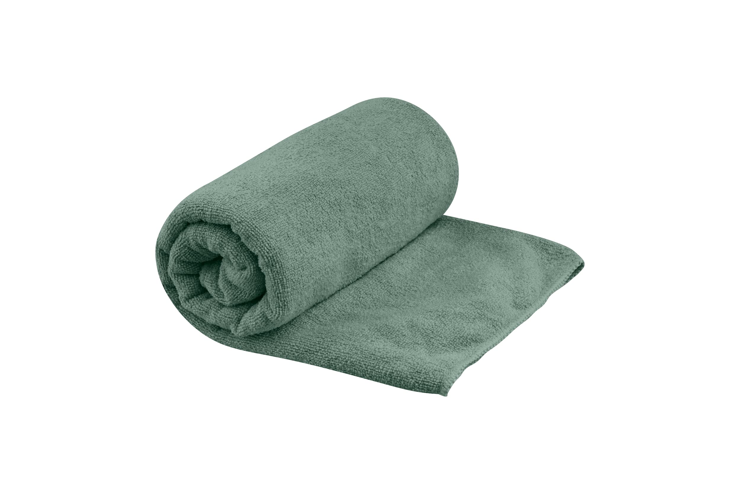 Sea to Summit Tek Towel, Plush Camping and Travel Towel, Medium (20 x 39 inches), Sage Green