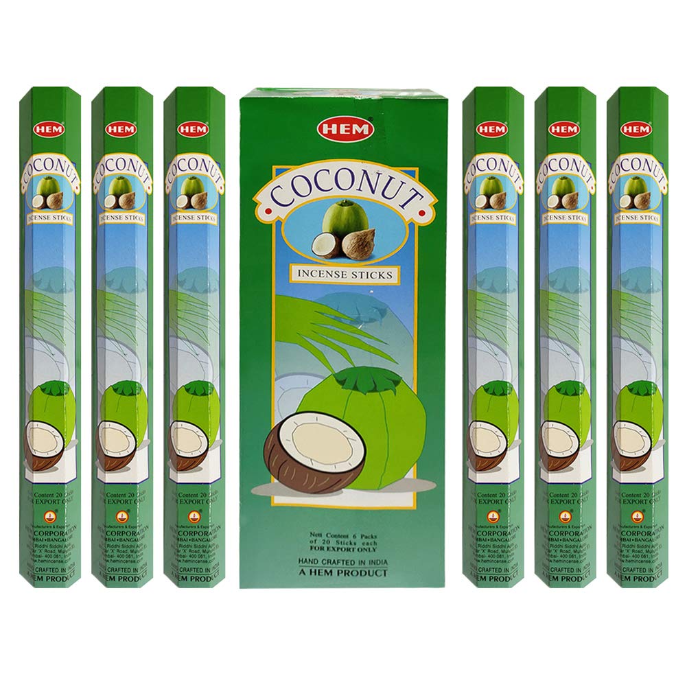 Coconut Incense Sticks And Incense Stick Holder Bundle Insence Insense Hem Incense Sticks