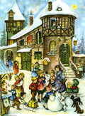 Alexander Taron Large Village and Kids Advent Calendar