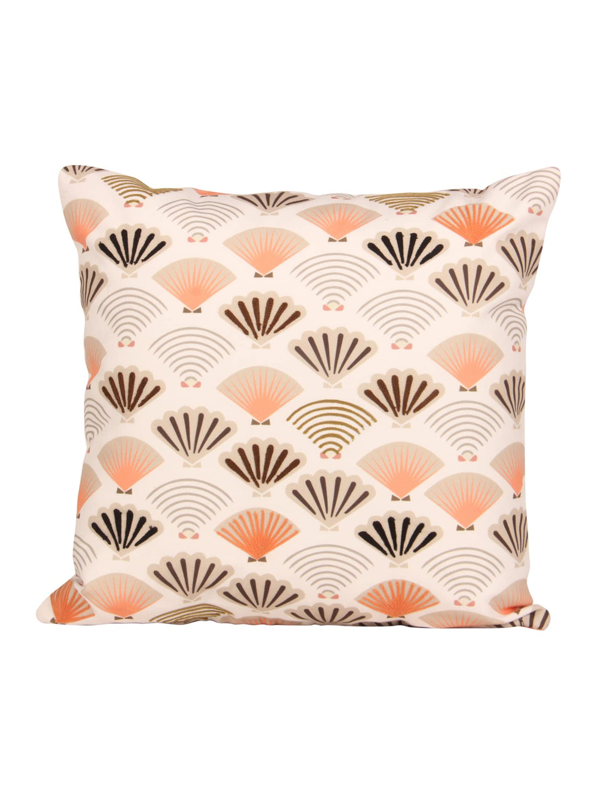 HomeThe Best Is For You Reversible 18X18 Cushion Cover Embroidered (18 X 18 Inch Or 45 X 45 Cm)  Pack Of 1 (Cc3086Ia)