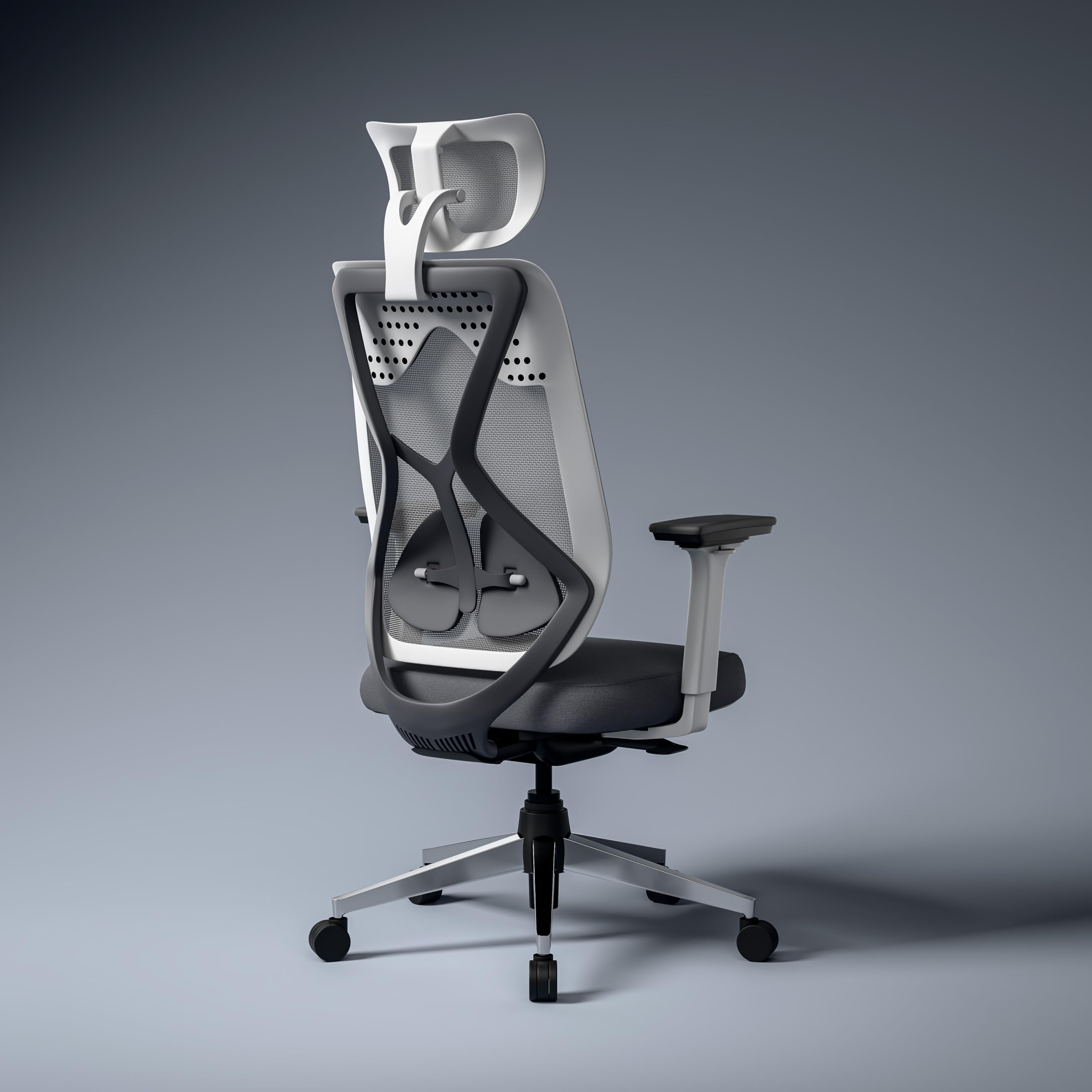 Green Soul Zodiac Superb Office Chair (2026) | Upgraded Cushioned Lumbar | Ergonomic Chair For Office Work With InBuilt Seat Sl