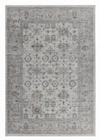 HomeRoots 506644 7 x 10 ft. Gray Oriental Rectangle Area Rug