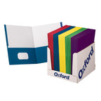 Tops Products Ess50763 School Grade Twin Pocket Folder (Pack Of 100)
