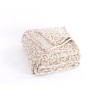 Pleasant Boulevard | Leopard Throw Blanket Fleece, Premium Lightweight Cozy Warm Plush Microfiber Bedspread For Couch Sofa And B