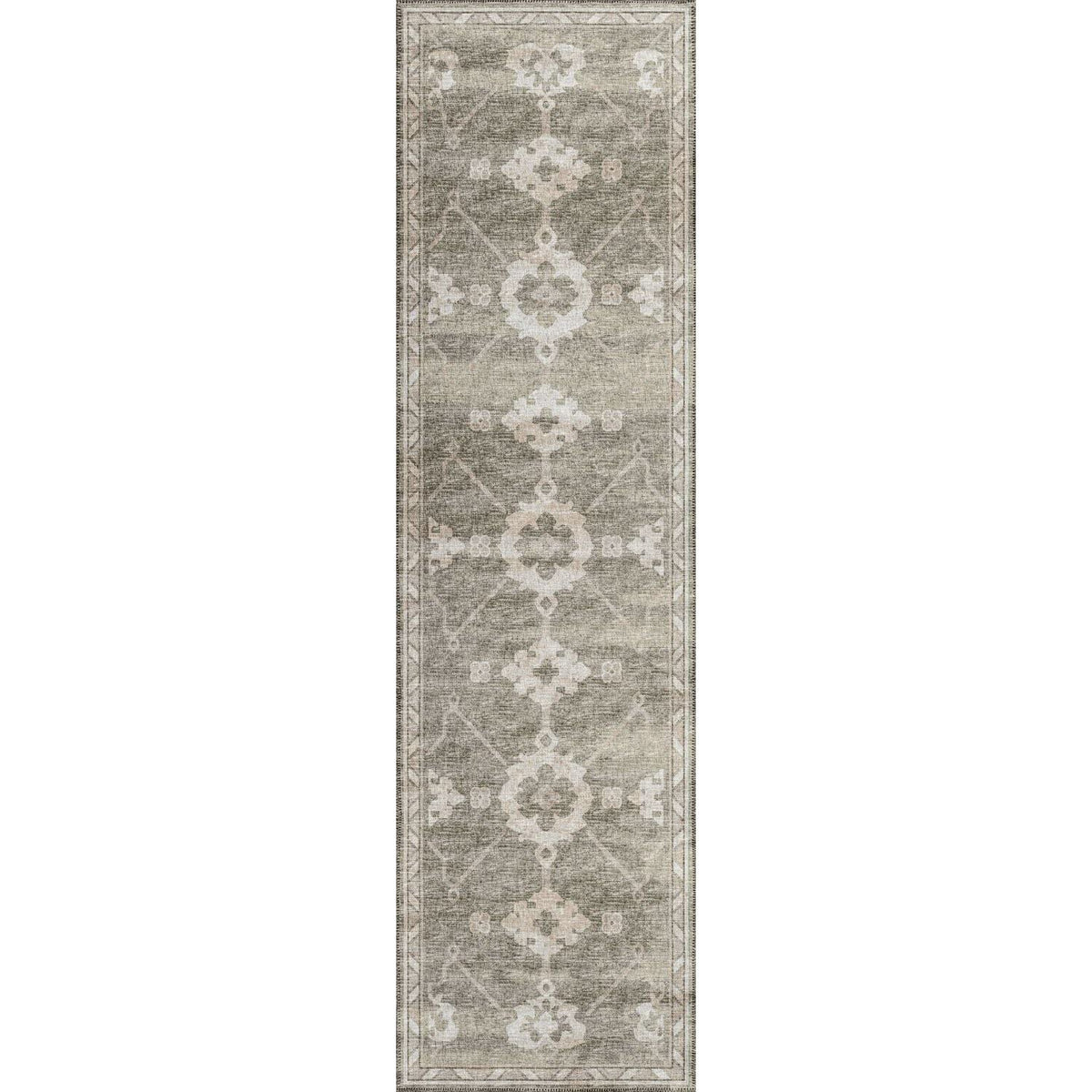 Sedona Sn16 Ivory Transitional Rug Runner 2' 3" X 12'