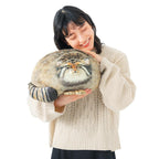 Sew Butiful Steppe Cat Plush, Cat Stuffed Animal 35Cm/14Inch, Pallas Cat Plush Pillow, Cute Plushies For Girls, Soft Plush Pillo