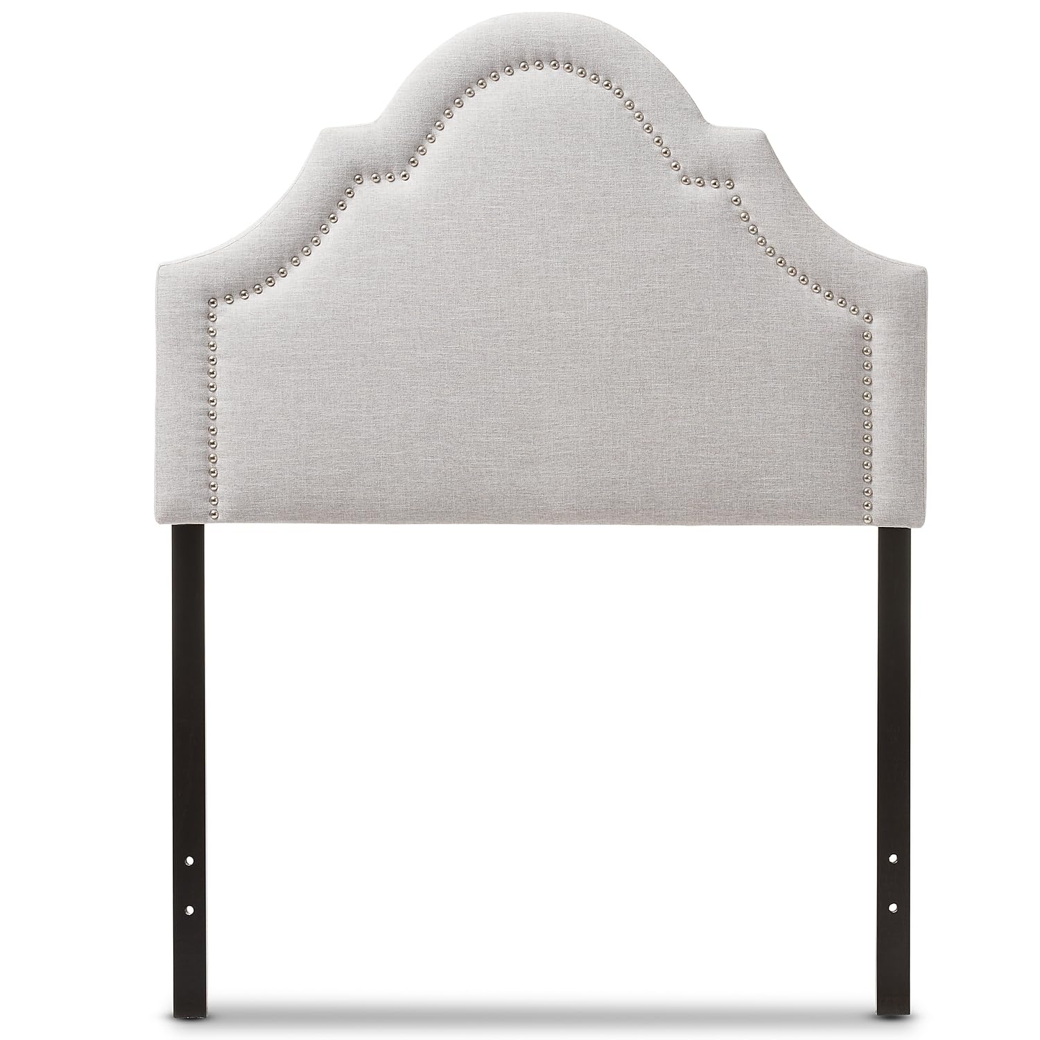 Baxton Studio Ritta Modern and Contemporary Upholstered Headboard Beige/King